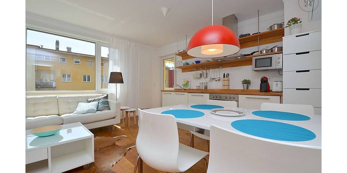 Etagenwohnung Stuttgart Nord - 3 Zimmer, 64 m&sup2;, 1.350&euro; | Angebot:26161386