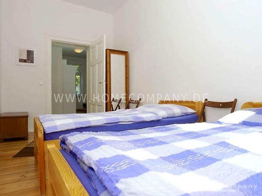 Möblierte, schöne 3-Zimmer-Wohnung in Moabit, Berlin zimmer