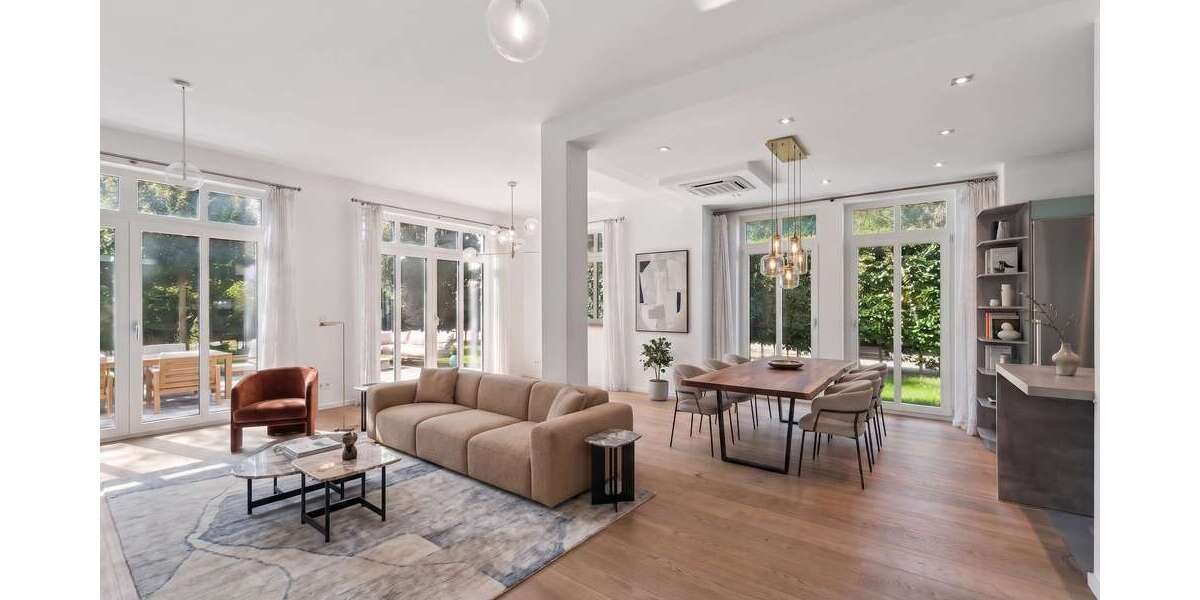 Einfamilienhaus Grünwald - 5 Zimmer, 275 m&sup2;, 6.800&euro; | Angebot:26997711