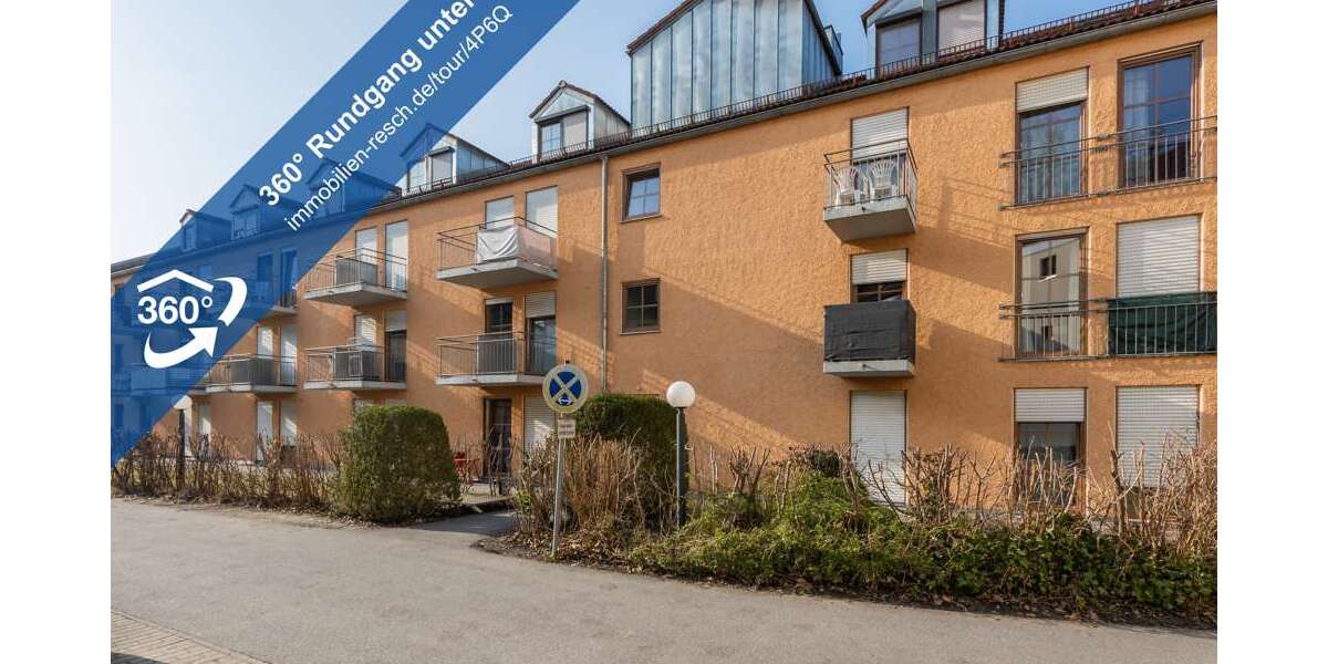 Etagenwohnung Passau Haidenhof - 1 Zimmer, 21 m&sup2;, 300&euro; | Angebot:26943615