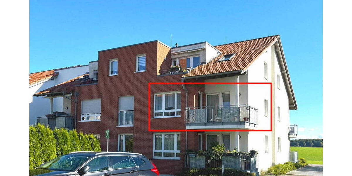 Etagenwohnung Rosengarten / Nenndorf Nenndorf - 2 Zimmer, 55 m&sup2;, 695&euro; | Angebot:26221038