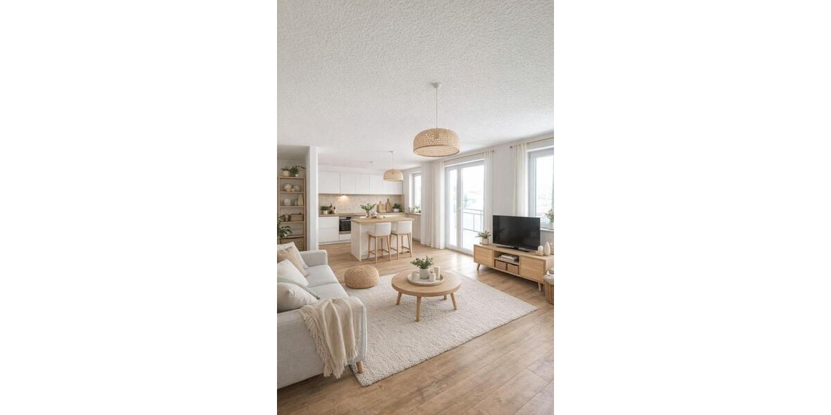 Etagenwohnung Magdeburg Barleber See - 2 Zimmer, 50 m&sup2;, 441&euro; | Angebot:25339136