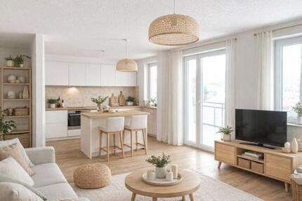 Wohnung Magdeburg Barleber See - 2 Zimmer, 50 m&sup2;, 441&euro; | Angebot:25339136