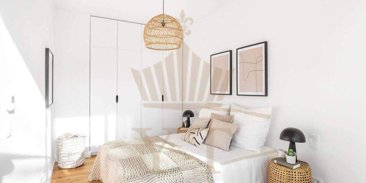 Etagenwohnung Berlin Tiergarten - 2 Zimmer, 47 m&sup2;, 1.550&euro; | Angebot:25212516