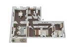Etagenwohnung Magdeburg Diesdorf - 4 Zimmer, 99 m&sup2;, 990&euro; | Angebot:26365428