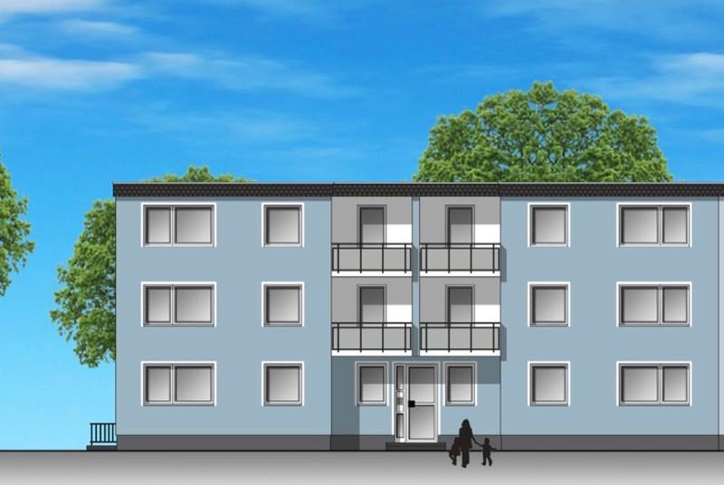 Etagenwohnung Leverkusen Alkenrath - 3 Zimmer, 75 m&sup2;, 877&euro; | Angebot:26694886