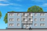 Etagenwohnung Leverkusen Alkenrath - 3 Zimmer, 75 m&sup2;, 877&euro; | Angebot:26694886