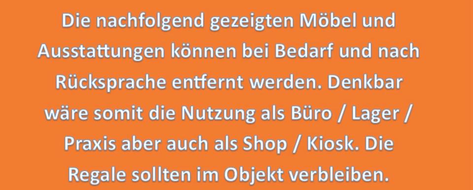 Gewerbeobjekt Wettin-Löbejün Löbejün - 400&euro; | Angebot:24432774