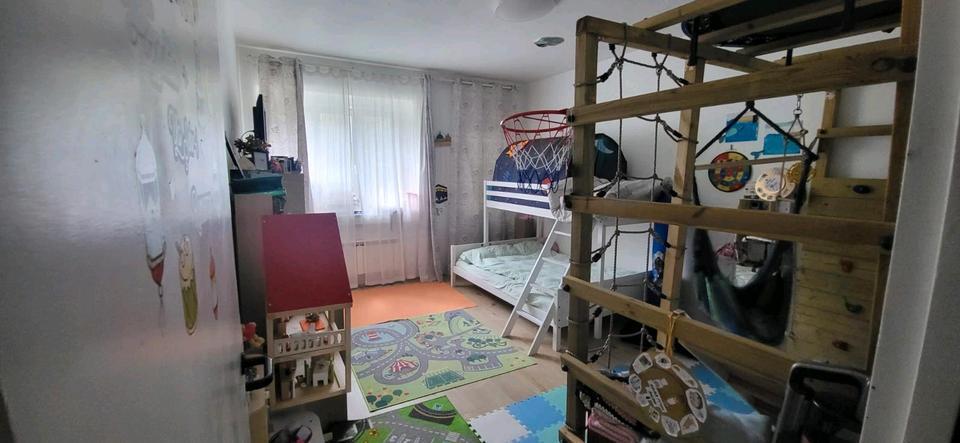 Wohnung Untermieter unbefristet 2-Zi-58m² Möbliert, E-Geräte zimmer
