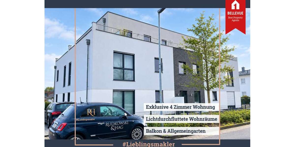 Etagenwohnung Wesseling - 4 Zimmer, 111 m&sup2;, 1.380&euro; | Angebot:27662423