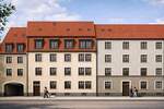 Etagenwohnung Regensburg Innenstadt - 2 Zimmer, 41 m&sup2;, 950&euro; | Angebot:26117511