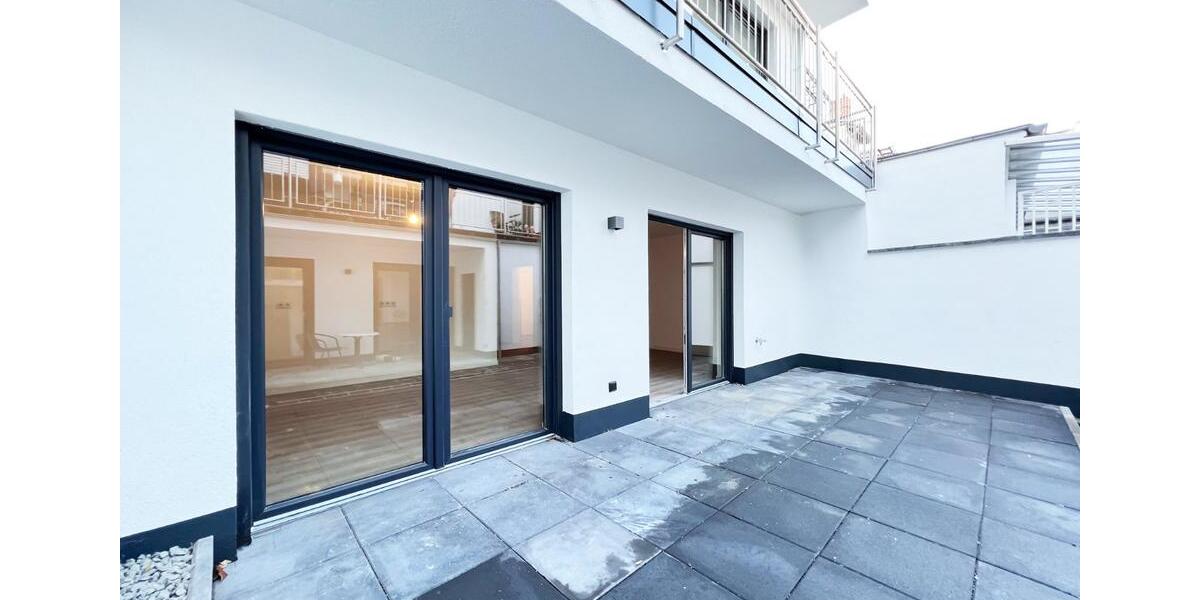 Modern. Neuwertig. Zentral. 2-Zimmer-Erdgeschosswohnung mit Terrasse & Fußbodenheizung im Herzen von Euskirchen 2 zimmer