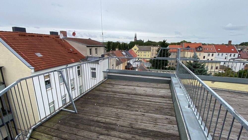 Wohnung mit Dachterrasse - nahe Innenstadt 2 zimmer