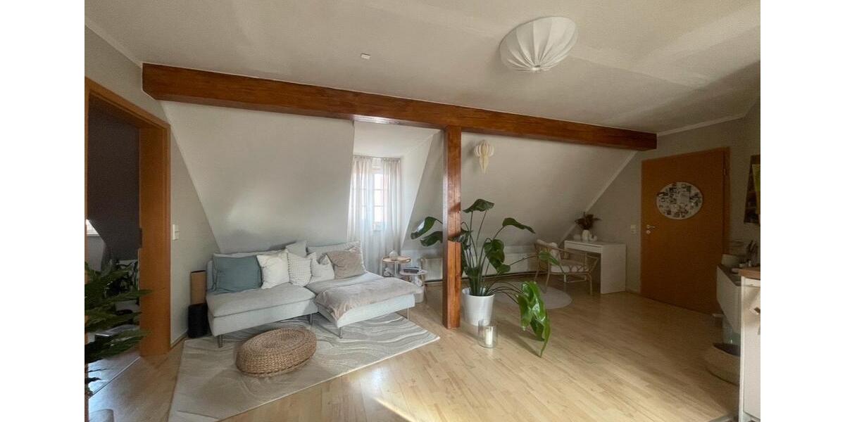 Dachgeschoßwohnung Blankenburg (Harz) Derenburg - 2 Zimmer, 52 m&sup2;, 438&euro; | Angebot:25642407