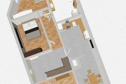 Wohnung Breuna - 5 Zimmer, 118 m&sup2;, 825&euro; | Angebot:26788696