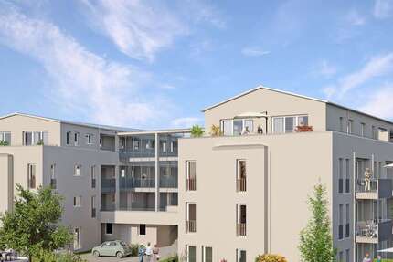 Wohnung Müllheim-Niederweiler Niederweiler - 2 Zimmer, 56 m&sup2;, 741&euro; | Angebot:27098971