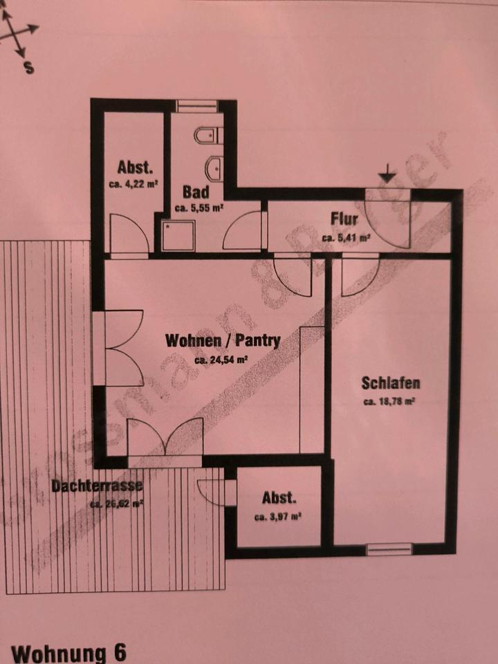 Zwei Zimmer Wohnung zimmer