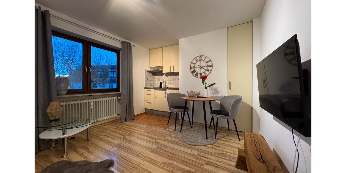 Wohnen auf Zeit Lindau (Bodensee) - 1 Zimmer, 28 m&sup2;, 60&euro; | Angebot:26272807