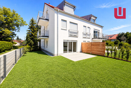 WINDISCH - ERSTBEZUG! Traumhafte Gartenwohnung mit EBK zentral in Gröbenzell - frei ab August - Wohnung Gröbenzell | Angebot:26762117