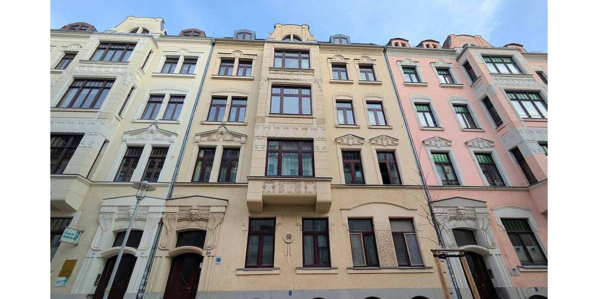 Etagenwohnung Zwickau Innenstadt - 2 Zimmer, 55 m&sup2;, 400&euro; | Angebot:26763897