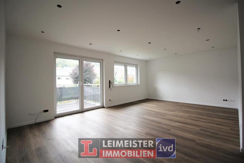 1A 3-Zimmer-Wohnung IN HAIBACH MIT BALKON UND GARTENNUTZUNG
