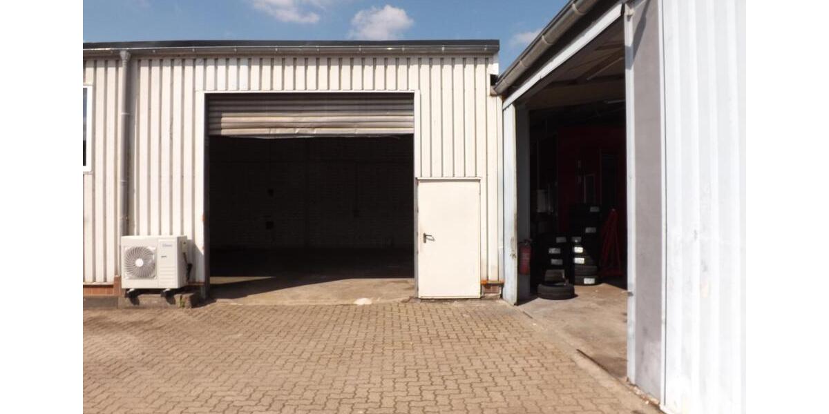 Autohaus,Autovermietung,Gewerbeimmobilie m. Werkstatt,Halle,Außengelände in SZ-Bad zimmer