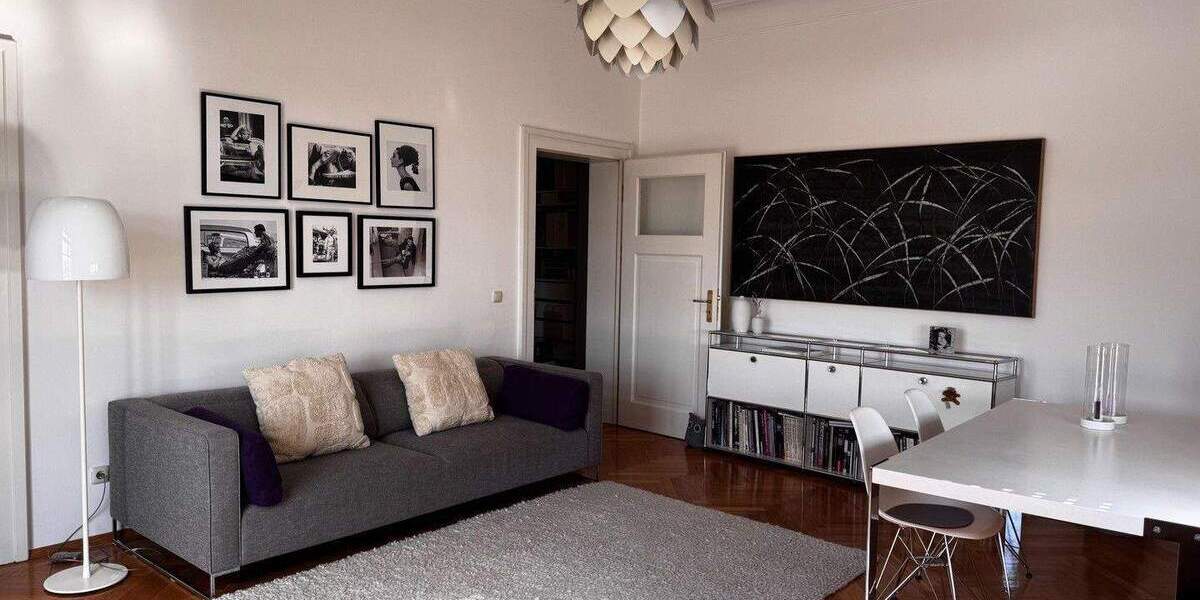 Etagenwohnung München Maxvorstadt - 2 Zimmer, 115 m&sup2;, 2.480&euro; | Angebot:26006566