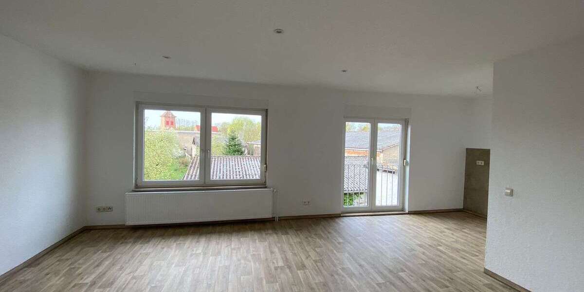 Etagenwohnung Kalbe/Milde Milde - 2 Zimmer, 54 m&sup2;, 295&euro; | Angebot:25970461