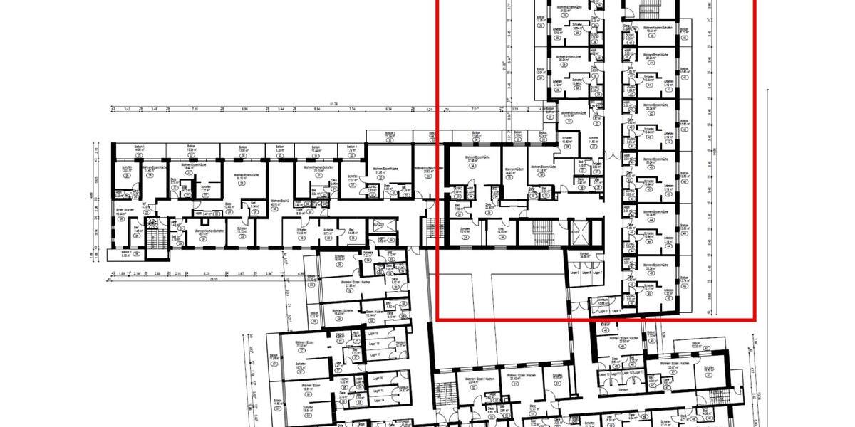 Etagenwohnung Waldsassen - 2 Zimmer, 664&euro; | Angebot:23300228