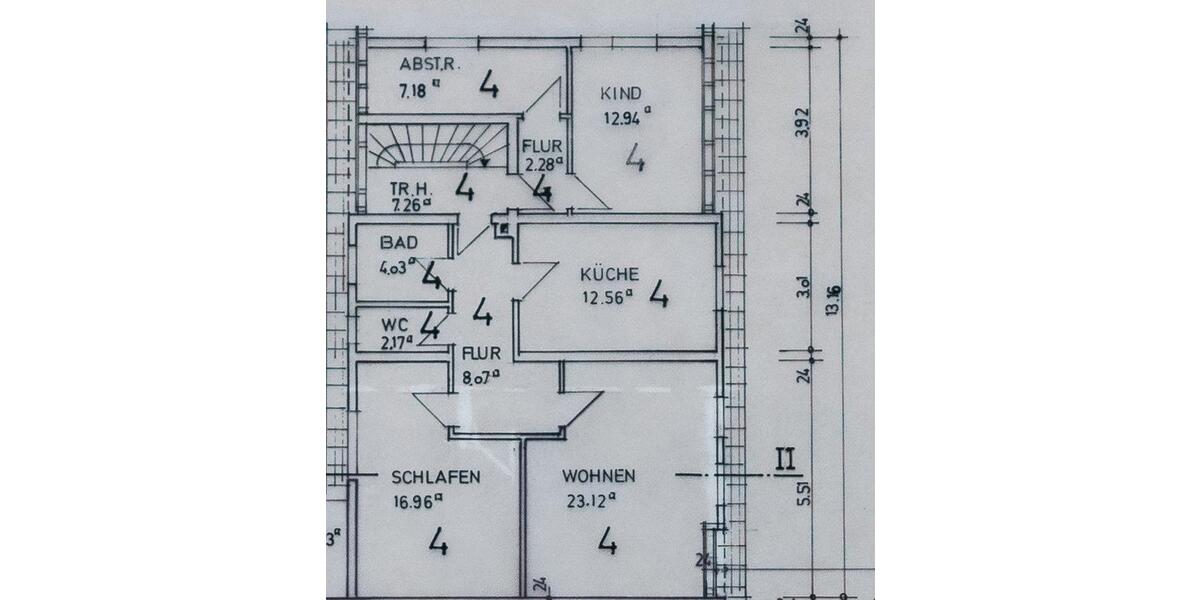 Etagenwohnung Hammersbach - 4 Zimmer, 100 m&sup2;, 900&euro; | Angebot:26704595