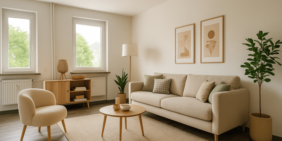 Etagenwohnung Halberstadt - 2 Zimmer, 70 m&sup2;, 535&euro; | Angebot:27048321