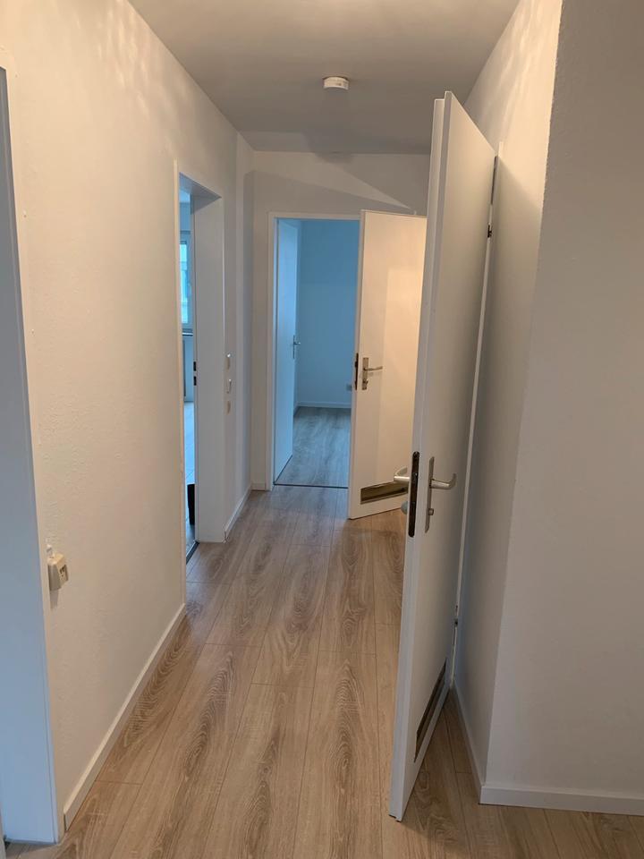 Vollständig renovierte 3 Zimmer Wohnung, mit Balkon und EBK zimmer