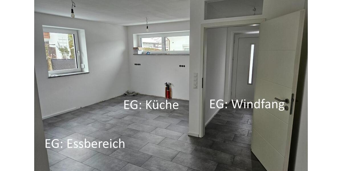 Kernsanierte Doppelhaushälfte Osterhofen Wohnung Miete 3 zimmer