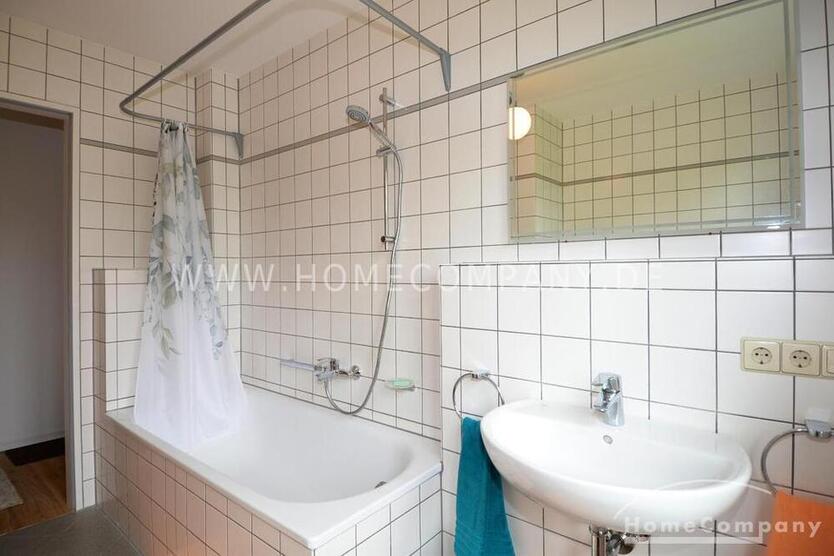 Helle Zwei-Zimmer-Wohnung in Kleinmachnow, möbliert zimmer