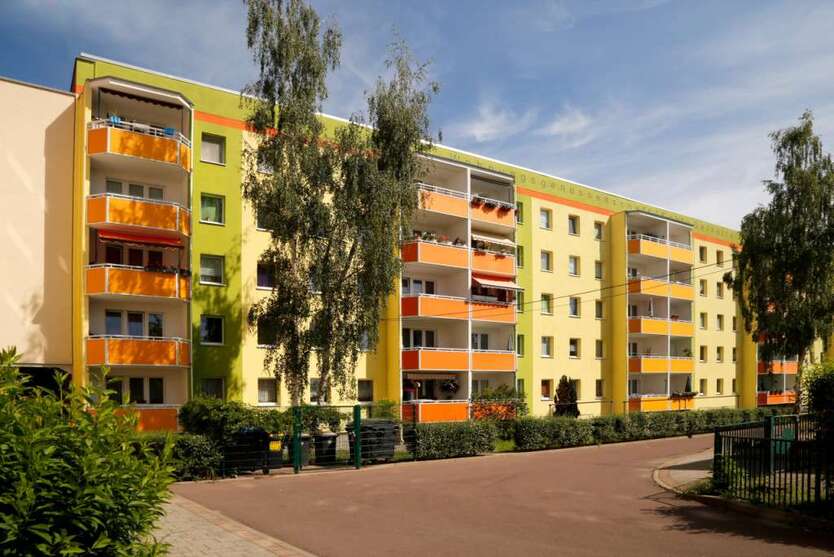 Wohnung zum Mieten in Merseburg 421,95 € 72.75 m² 4 zimmer