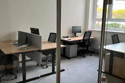 Schöne Büroräume in super Lage in der Hamburger Innenstadt - All-in-Miete zimmer