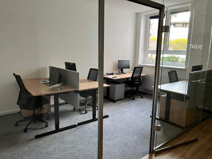 Schöne Büroräume in super Lage in der Hamburger Innenstadt - All-in-Miete zimmer