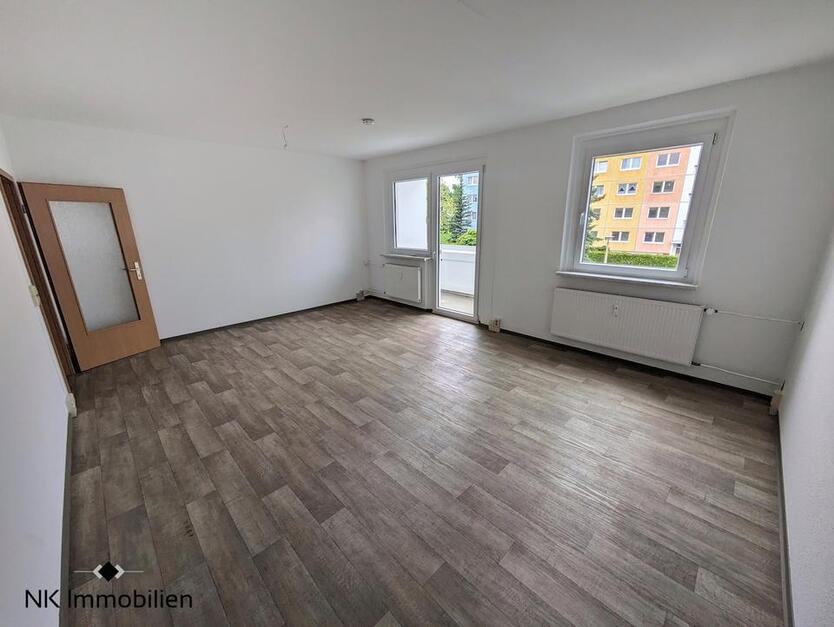 ++ gemütliche, neue 3-Raum Wohnung mit Balkon - top-gepflegte Wohnanlage ++