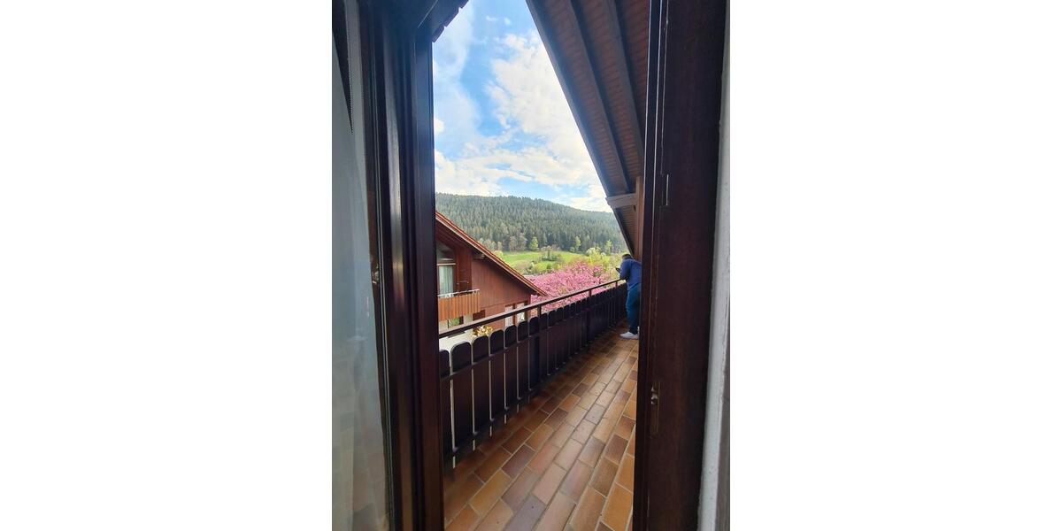 Dachgeschoßwohnung Bad Teinach-Zavelstein Zavelstein - 1 Zimmer, 30 m&sup2;, 395&euro; | Angebot:26611917