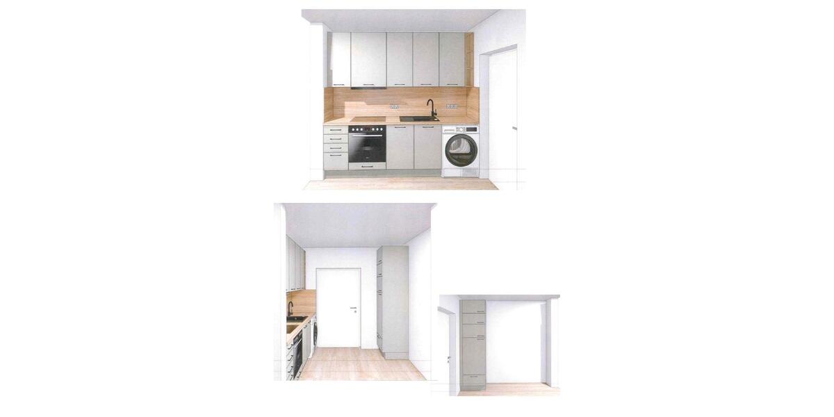 Etagenwohnung Tuttlingen - 2 Zimmer, 48 m&sup2;, 850&euro; | Angebot:26705318