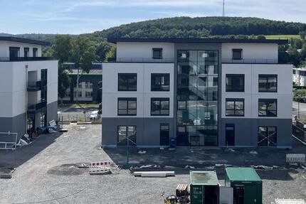 Erstbezug! Exklusive Neubau Penthouse Wohnung in Neunkirchen Ortsmitte zu vermieten 3 zimmer