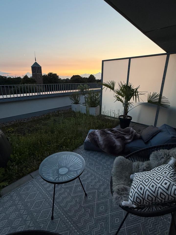 Wohnung Hamburg Penthouse 75qm UNTERMIETE 7.8 - 16.8 10 Tage