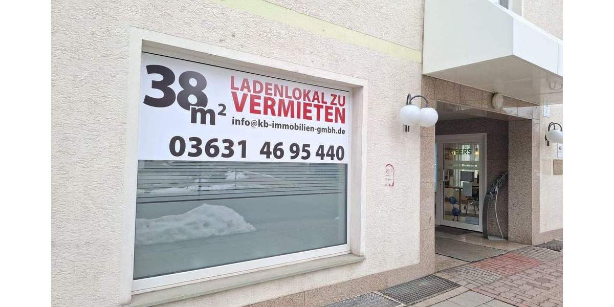 Gewerbeobjekt Nordhausen Oberstadt - 1 Zimmer, 380&euro; | Angebot:24967346