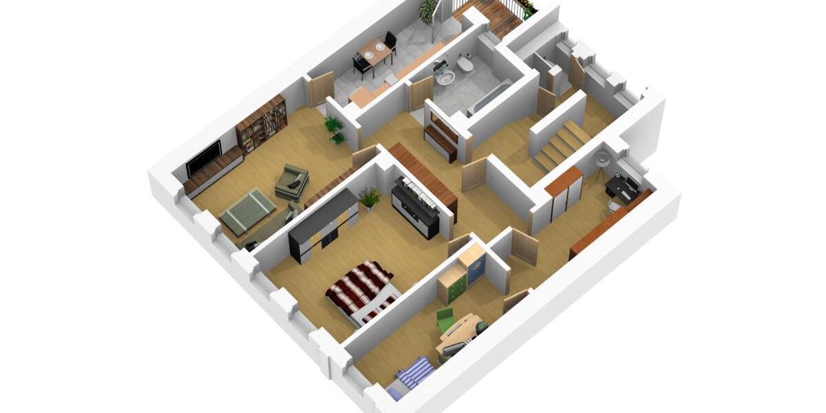 moderne 4 Raum Wohnung mit Balkon, Bad mit Wanne in Gera-Pforten! - Etagenwohnung Gera Pforten | Angebot:27265827