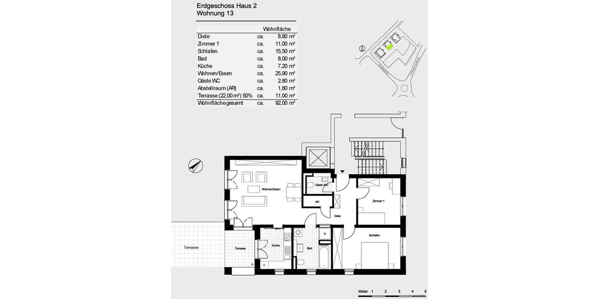 REMAX - 3-Zi-Wohnung mit Terrasse und Garten! 3 zimmer