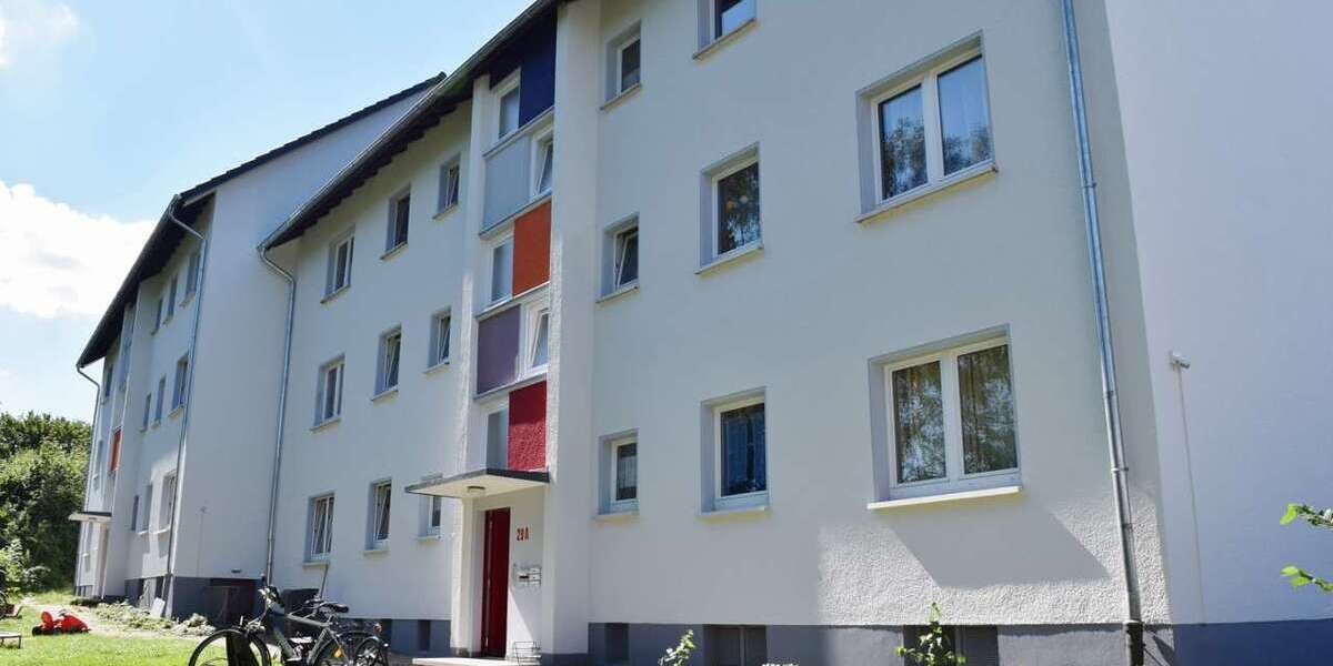 Etagenwohnung Lemgo Brake - 4 Zimmer, 85 m&sup2;, 555&euro; | Angebot:26751048