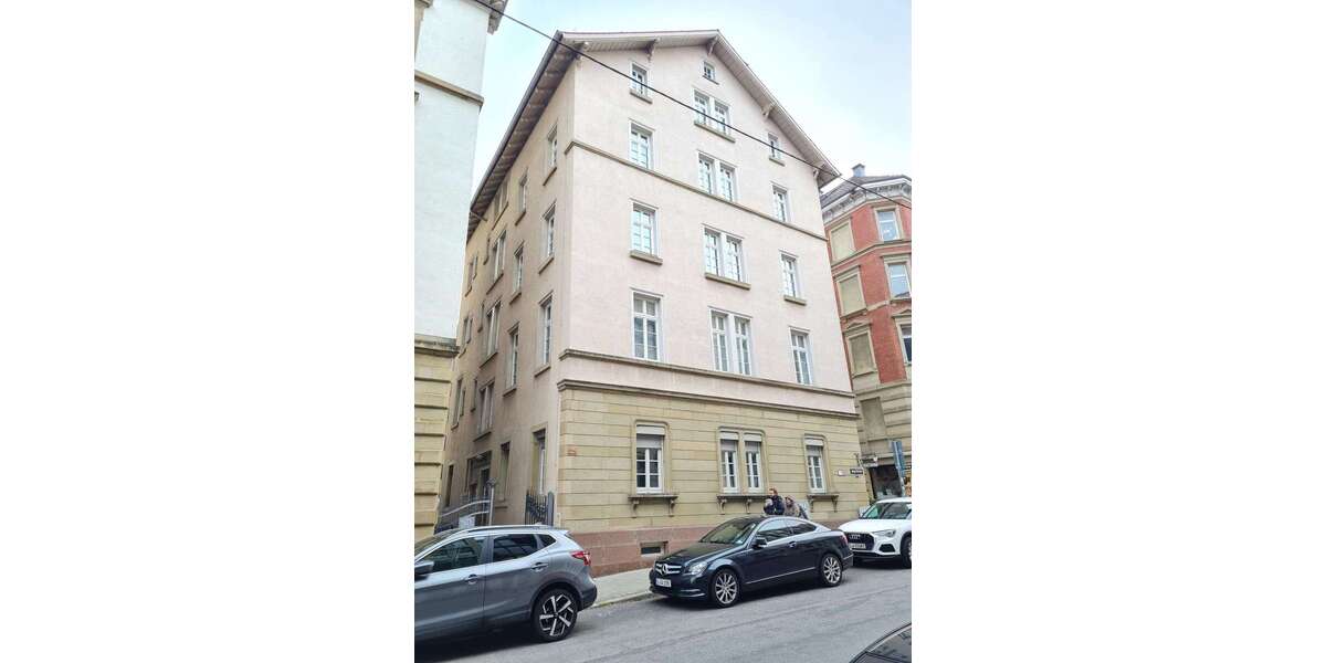 Etagenwohnung Stuttgart Rotebühl - 5 Zimmer, 141 m&sup2;, 2.499&euro; | Angebot:25360663
