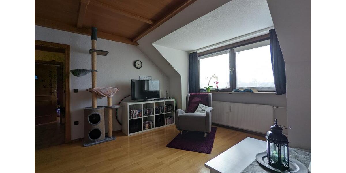 Dachgeschoßwohnung Moorenweis - 2 Zimmer, 56 m&sup2;, 760&euro; | Angebot:24869378