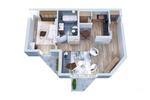Etagenwohnung Pirna - 2 Zimmer, 55 m&sup2;, 700&euro; | Angebot:26662719