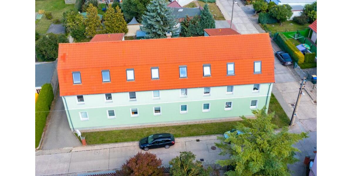 Etagenwohnung Staßfurt - 2 Zimmer, 32 m&sup2;, 190&euro; | Angebot:25329438
